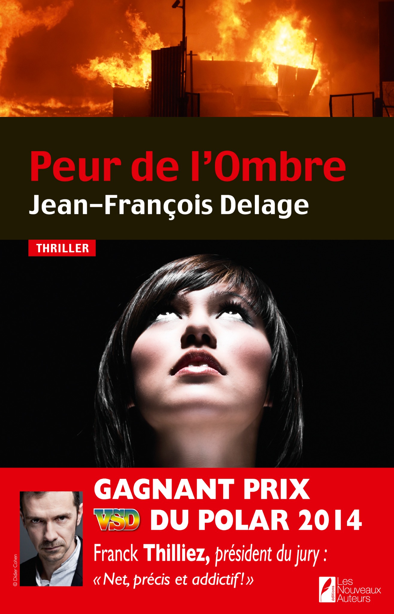Couverture de Peur de l’Ombre