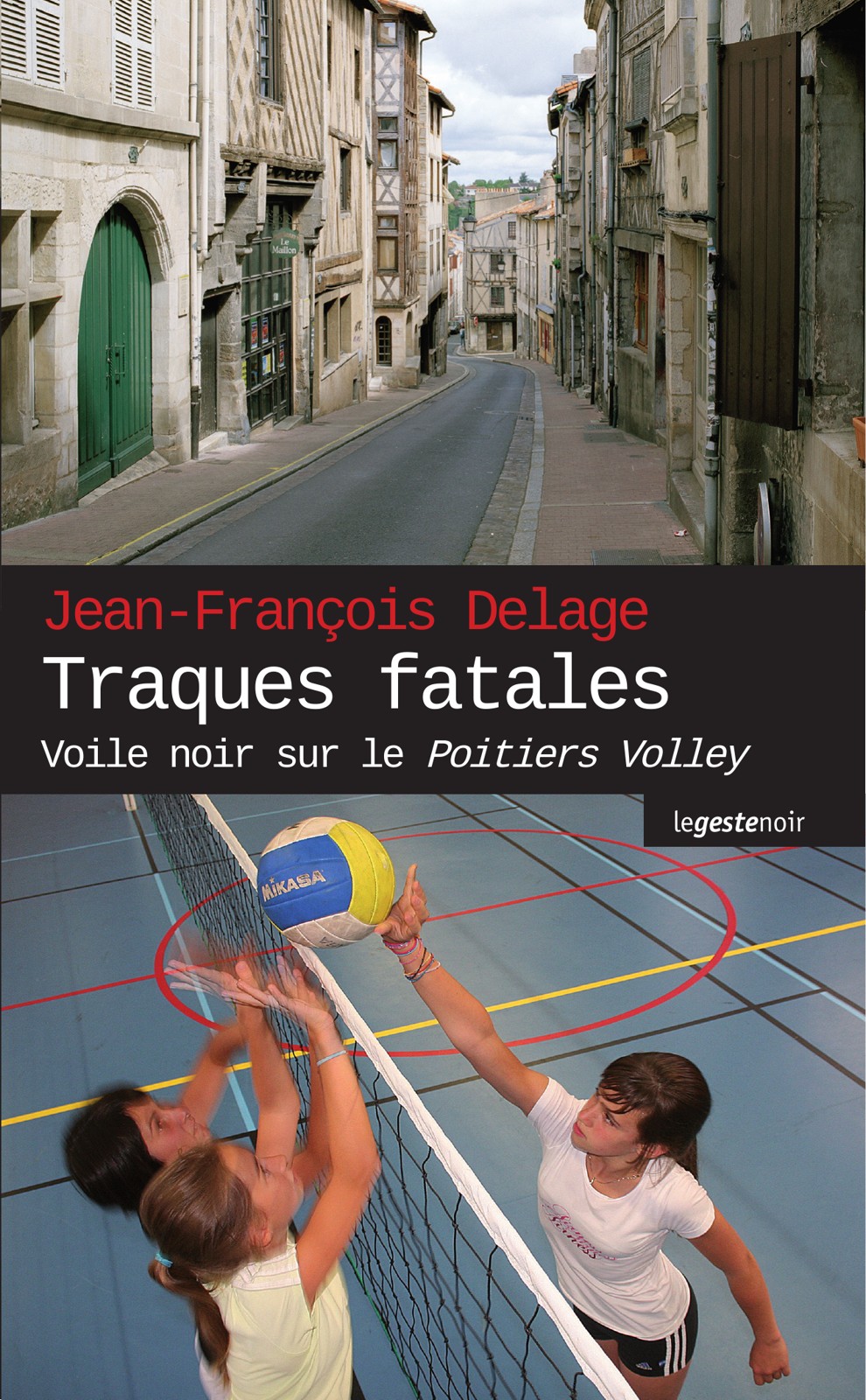 Couverture de Traques fatales